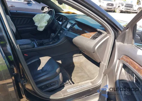 2013 Ford Taurus Limited from USA, damaged, VIN 1FAHP2F87DG129797